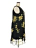 Anthony Richards 100% Polyester Graphic Black Cocktail Dress Size 20 - photo 4