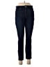 Ann Taylor LOFT Stripes Blue Jeans Size 29 waist - photo 1