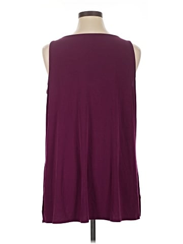 Susan Graver Sleeveless Blouse (view 2)