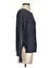 J.Crew Factory Store Tweed Blue Pullover Sweater Size S - photo 4