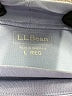 L.L.Bean Blue Turtleneck Sweater Size L - photo 7