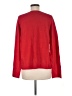 Uniqlo 100% Cotton Red Pullover Sweater Size 1 - photo 2