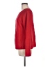 Uniqlo 100% Cotton Red Pullover Sweater Size 1 - photo 5