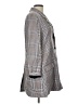 BB Dakota 100% Polyester Checkered-gingham Gray Coat Size L - photo 4