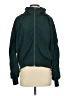 Athleta 100% Polyester Solid Teal Windbreaker Size S - photo 1
