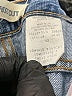 Gap 100% Cotton Hearts Blue Jeans Size 6 - photo 9