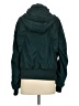 Athleta 100% Polyester Solid Teal Windbreaker Size S - photo 2