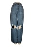 Garage Hearts Blue Jeans Size 00 - photo 1