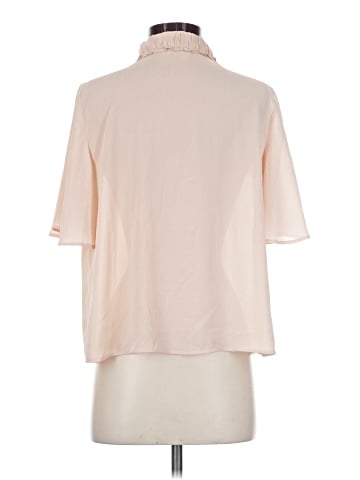 Zara Basic Short Sleeve Blouse (view 2)
