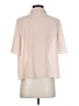 Zara Basic Pink Short Sleeve Blouse Size S - photo 2