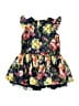 Pippa & Julie 100% Polyester Floral Black Dress Size 5 - photo 2