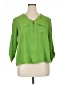 Cato Green 3/4 Sleeve Blouse Size XL - photo 1