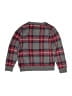 Janie and Jack 100% Cotton Plaid Gray Pullover Sweater Size 4 - photo 2