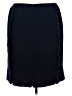 Kasper Solid Blue Formal Skirt Size 16 - photo 2