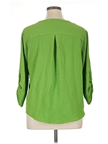 Cato 3/4 Sleeve Blouse (view 2)