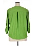 Cato Green 3/4 Sleeve Blouse Size XL - photo 2
