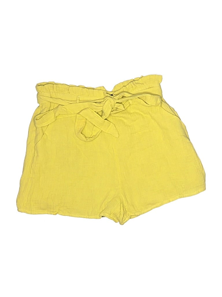 Pre-owned Lulus Shorts In Yellow