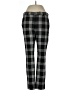 H&M Plaid Black Casual Pants Size 32 waist - photo 1