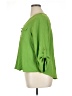 Cato Green 3/4 Sleeve Blouse Size XL - photo 5
