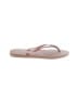 Havaianas Tan Flip Flops Size 37 - 38 - photo 1