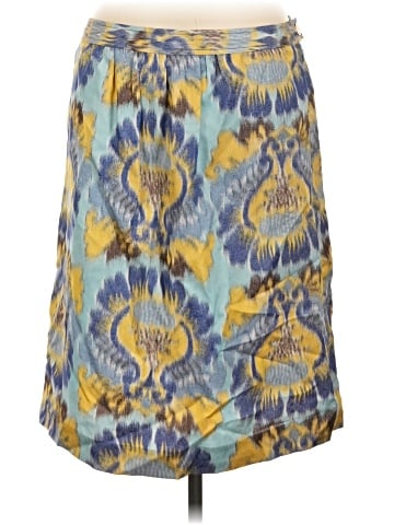 Tory Burch Silk Skirt (view 1)