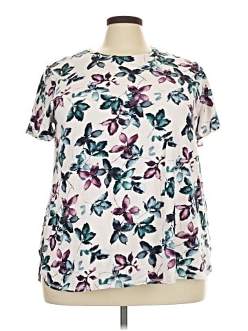 J.Jill Short Sleeve T-Shirt (view 1)