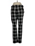 H&M Plaid Black Casual Pants Size 32 waist - photo 2