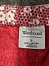 Westbound 100% Cotton Floral Red Shorts Size L - photo 3