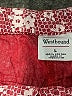 Westbound 100% Cotton Floral Red Shorts Size L - photo 4