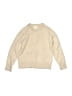 Crewcuts Outlet Solid Tan Pullover Sweater Size 4 - 5 - photo 1