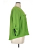 Cato Green 3/4 Sleeve Blouse Size XL - photo 4