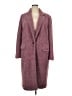 Ann Taylor LOFT Burgundy Coat Size XXL - photo 1