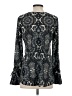 Shoshanna 100% Polyester Black Long Sleeve Blouse Size XS - photo 2