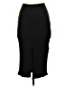 Topshop Solid Black Formal Skirt Size 4 - photo 1