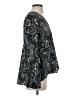 Shoshanna 100% Polyester Black Long Sleeve Blouse Size XS - photo 4
