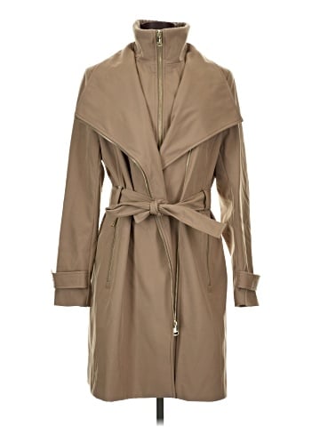 Halston Trenchcoat (view 1)