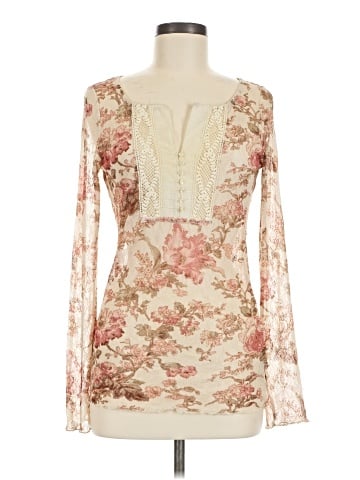 Denim & Supply Ralph Lauren Long Sleeve Blouse (view 1)