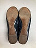 Tory Burch 100% Leather Black Flats Size 9 - photo 5
