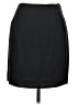 Alfani 100% Wool Solid Black Wool Skirt Size 6 - photo 2