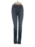 Express Jeans Solid Blue Jeans Size 4 - photo 1