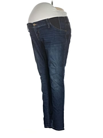 Isabel Maternity Jeans (view 1)