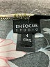 En Focus Studio Floral Black Casual Dress Size 4 - photo 7