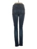 Express Jeans Solid Blue Jeans Size 4 - photo 2