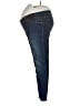 Isabel Maternity Solid Blue Jeans Size 6 - photo 5