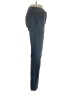 Express Jeans Solid Blue Jeans Size 4 - photo 4