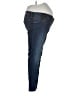 Isabel Maternity Solid Blue Jeans Size 6 - photo 4