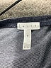 Leith Solid Gray Casual Dress Size M - photo 7