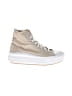 Converse Gray Sneakers Size 7 1/2 - photo 1