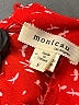 Monteau 100% Polyester Hearts Red Casual Dress Size S - photo 7