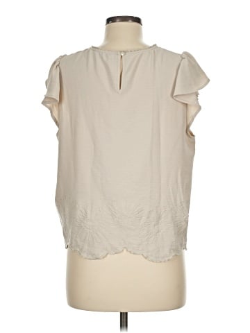 Adrianna Papell Sleeveless Blouse (view 2)